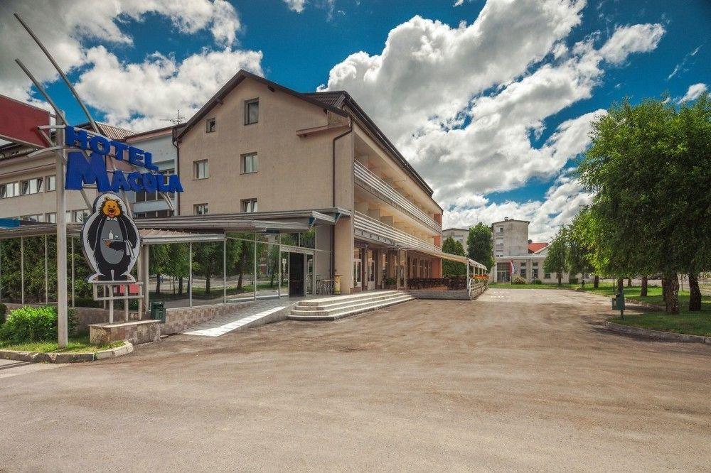 Hotel Macola Korenica Kültér fotó